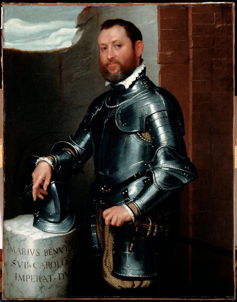 Portrait of Mario Benvenuti