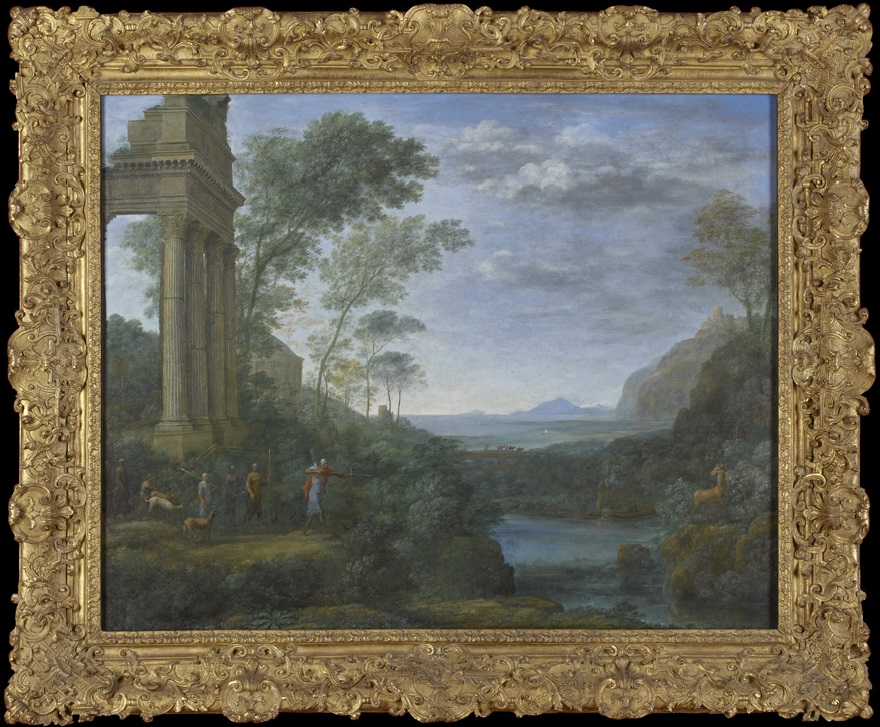 Landscape with Ascanius shooting the Stag of Sylvia