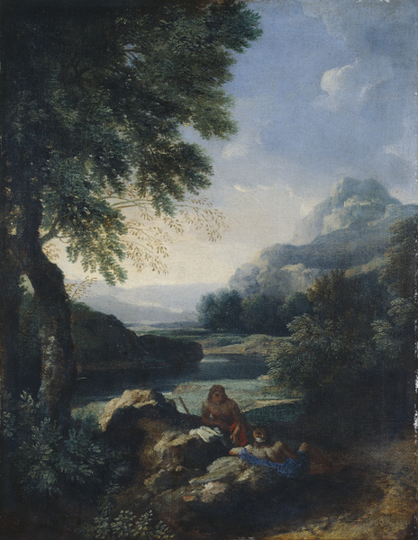 Landscape with Shepherds
